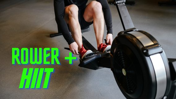 Rower + HIIT Workout Express
